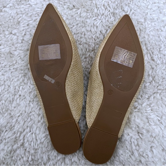 Lulus Raffia Mules Slides sandals - Picture 5 of 6